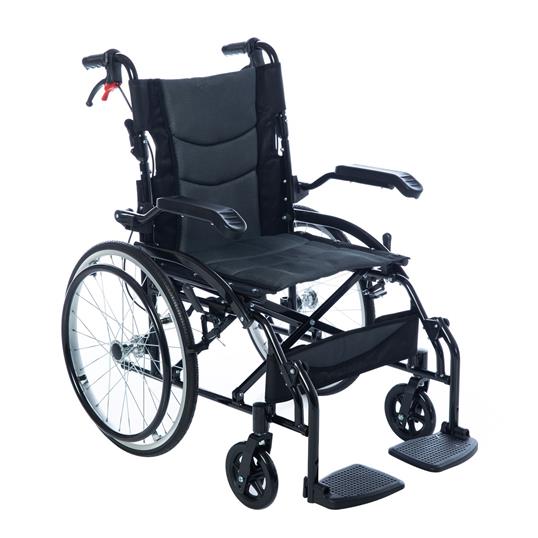 Römer R211 Hafif Alüminyum Manuel Tekerlekli Sandalye Gri