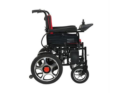 Jetty JT-099 Katlanır Akülü Tekerlekli Sandalye