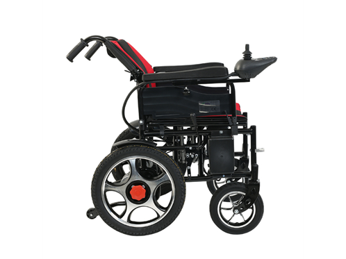 Jetty JT-099 Katlanır Akülü Tekerlekli Sandalye