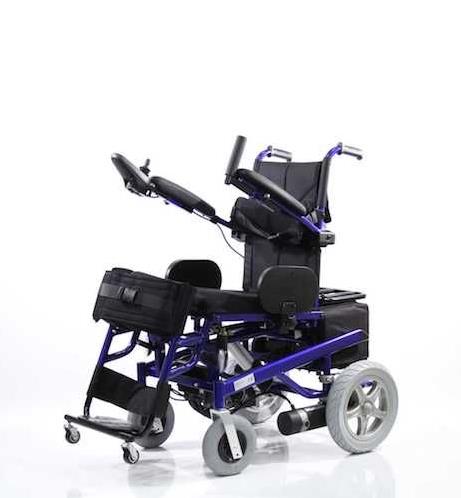 Wollex W129 Ayağa Kaldıran Akülü Tekerlekli Sandalye