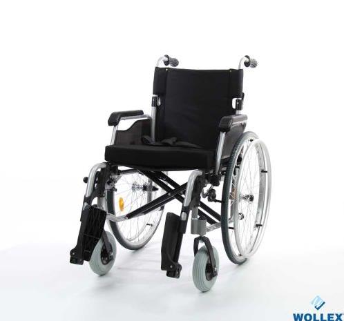 Wollex W466 Alüminyum Manuel Tekerlekli Sandalye