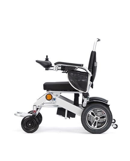 Jetty JT-309 Uzaktan Kumandalı Hafif Akülü Tekerlekli Sandalye