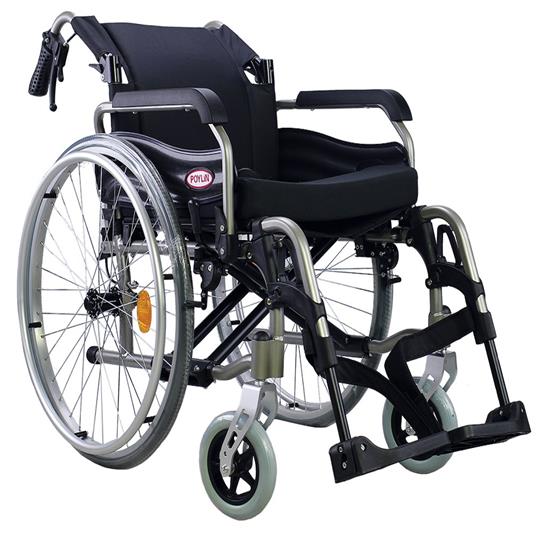 Poylin P957 Alüminyum Hafif Tekerlekli Sandalye
