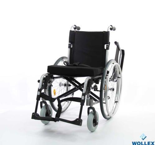Wollex W466 Alüminyum Manuel Tekerlekli Sandalye
