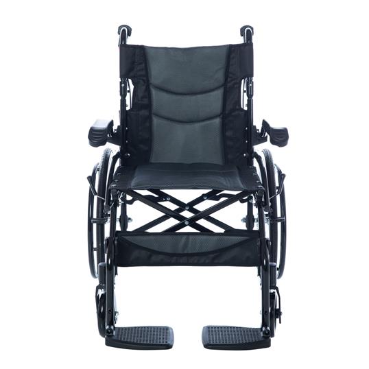 Römer R211 Hafif Alüminyum Manuel Tekerlekli Sandalye Gri