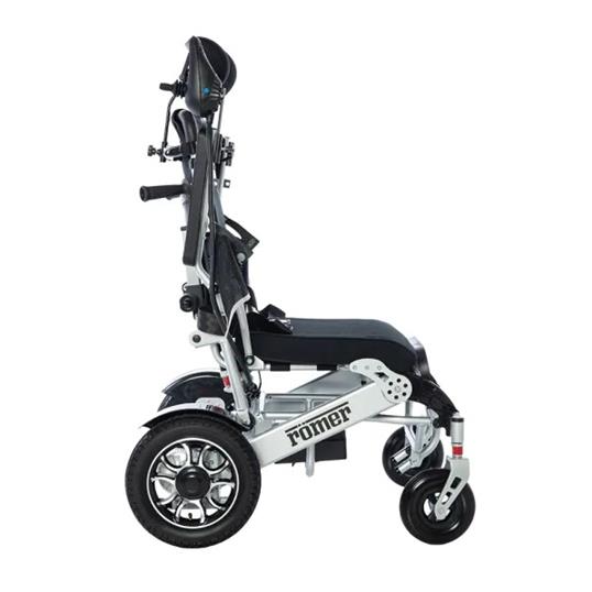 Römer R111 Uzaktan Kumandalı Sırtı Yatarlı Hafif Akülü Tekerlekli Sandalye