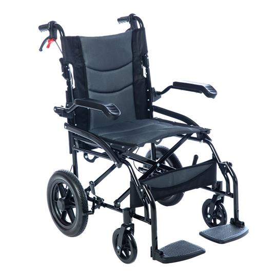 Römer R211 Refakatçi Hafif ALüminyum Tekerlekli Sandalye Gri