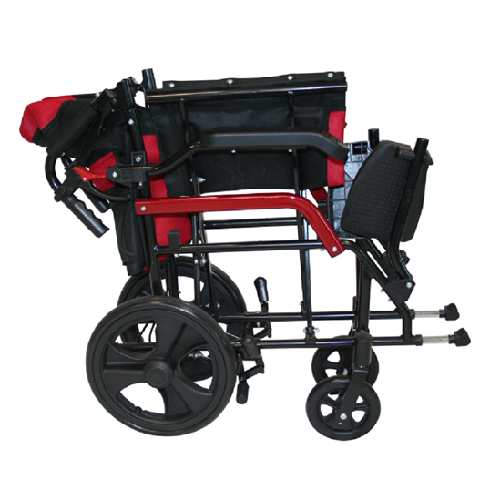 Poylin P806 Refakatçi Manuel Tekerlekli Sandalye