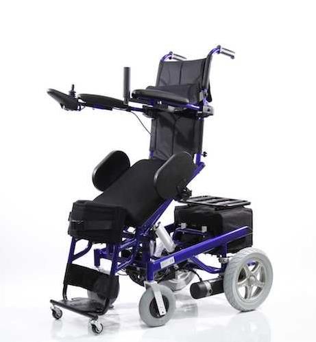 Wollex W129 Ayağa Kaldıran Akülü Tekerlekli Sandalye