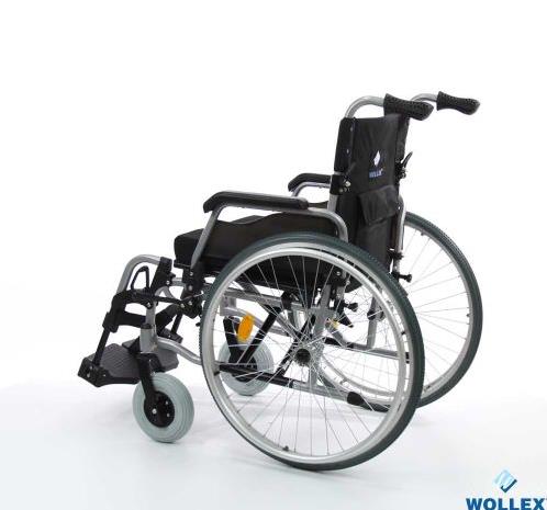 Wollex W466 Alüminyum Manuel Tekerlekli Sandalye