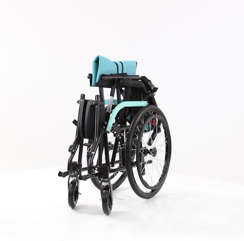 Wollex W864 Refakatçi Tekerlekli Sandalye