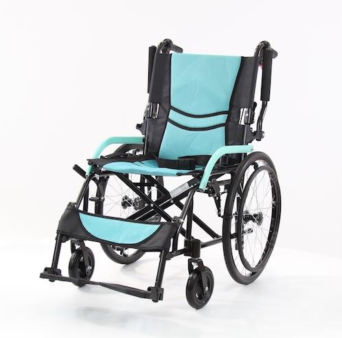 Wollex W864 Refakatçi Tekerlekli Sandalye