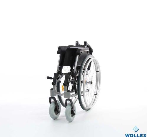 Wollex W466 Alüminyum Manuel Tekerlekli Sandalye
