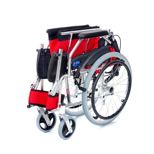 Comfort Plus 863-20 Kırmızı Tekerlekli Sandalye