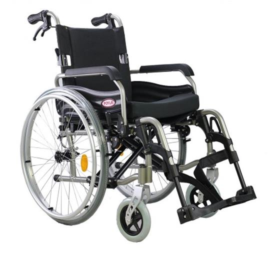 Poylin P957 Alüminyum Hafif Tekerlekli Sandalye