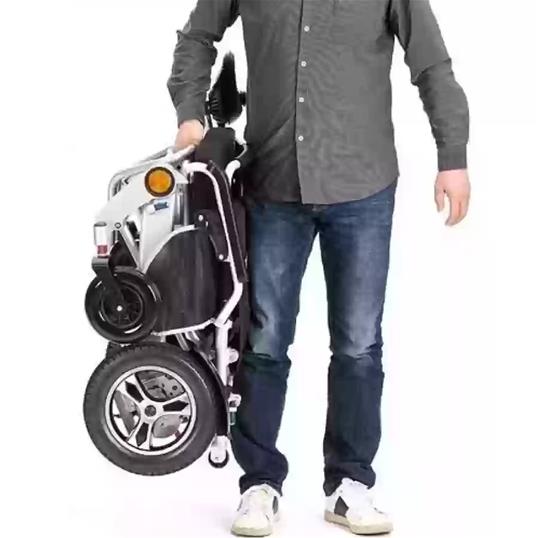 Jetty JT-309 Uzaktan Kumandalı Hafif Akülü Tekerlekli Sandalye