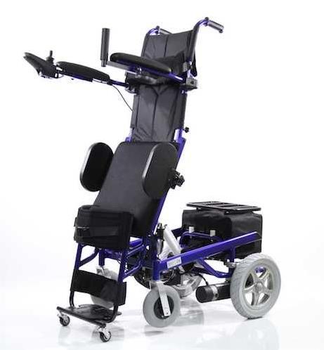 Wollex W129 Ayağa Kaldıran Akülü Tekerlekli Sandalye