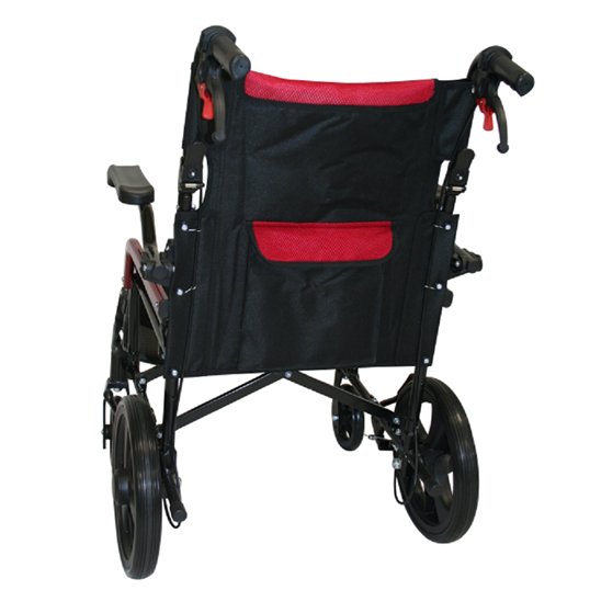 Poylin P806 Refakatçi Manuel Tekerlekli Sandalye