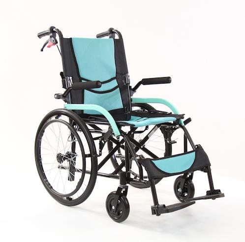 Wollex W864 Refakatçi Tekerlekli Sandalye