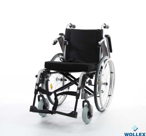Wollex W466 Alüminyum Manuel Tekerlekli Sandalye