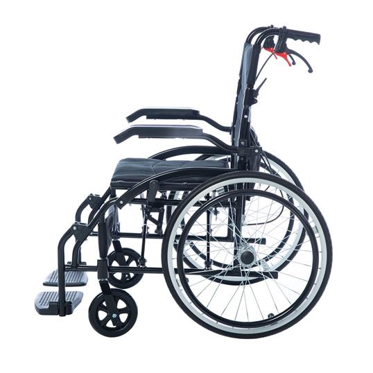 Römer R211 Hafif Alüminyum Manuel Tekerlekli Sandalye Gri