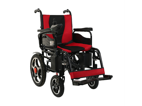 Jetty JT-099 Katlanır Akülü Tekerlekli Sandalye