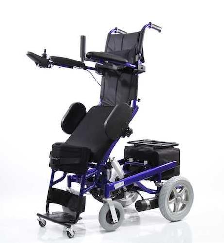 Wollex W129 Ayağa Kaldıran Akülü Tekerlekli Sandalye